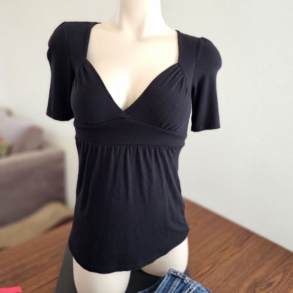 Lush Black Tight shirt - Picture 8 of 9